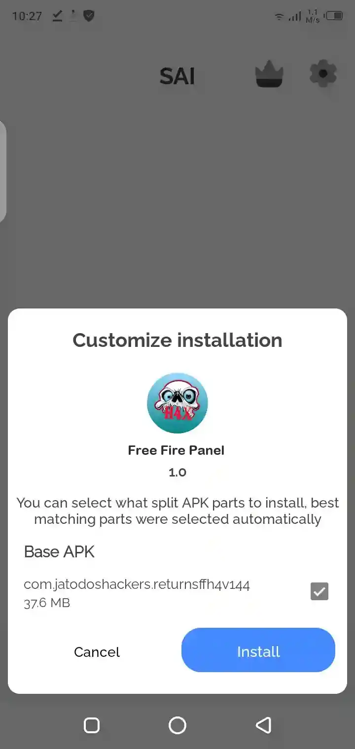 Free Fire Panel screenshot overview